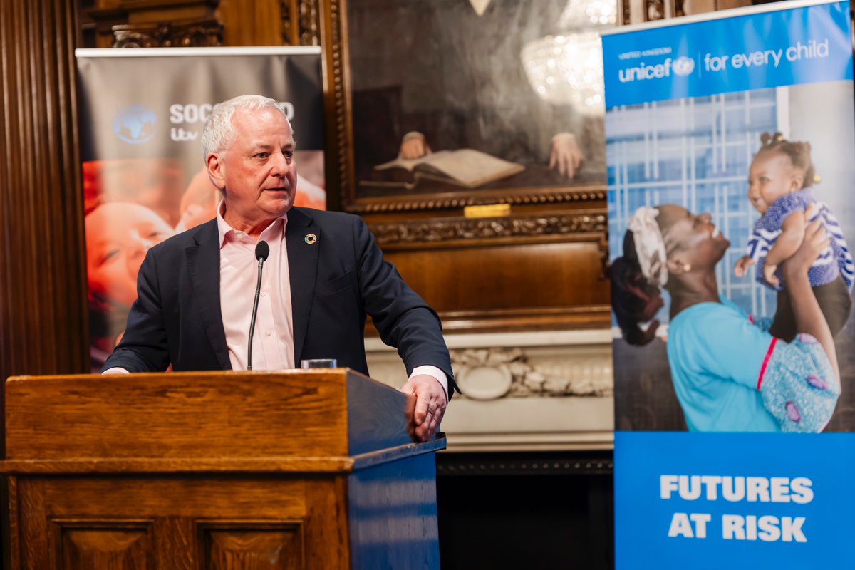Inspired and motivated. What a privilege to help launch 2025 Soccer Aid for UNICEF UK this week, supporting children in conflict and extreme poverty. Challenging times but the call to action was clear. Leave no child behind. ITV 15 June socceraid.org.uk