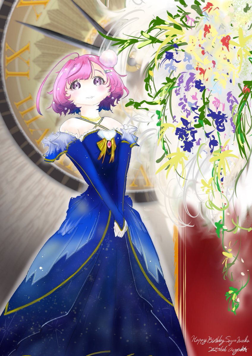 _tycoh's tweet image. 「BLESSING」

優しく愛おしき貴女に、心からの祝福を

#温泉むすめ
#日中早百合
#日中早百合デジタル生誕祭2025