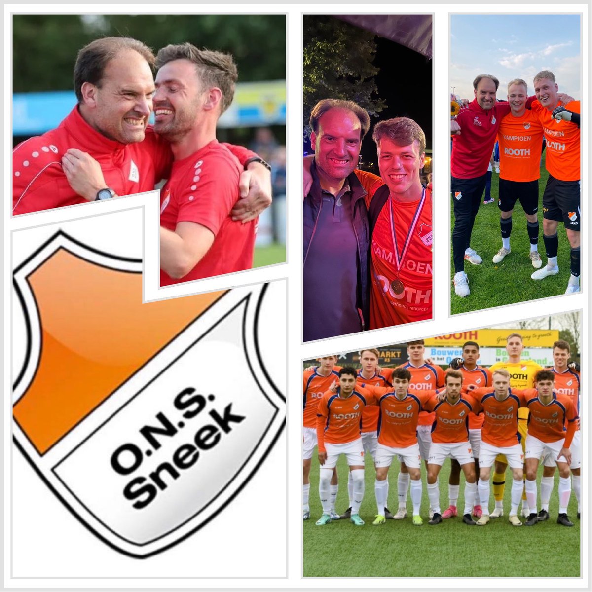 Laatste potje vandaag bij <a href="/ONSSneek/">ONS Sneek 🔶</a> 🟠⚪️⚽️ 

Nu al terugkijkend op drie fantastische jaren bij deze club.
Hier mogen samenwerken met een super leuke trainersstaf  &amp; spelersgroep! 

Nu nog één keer knallen vanmiddag 💪⚽️