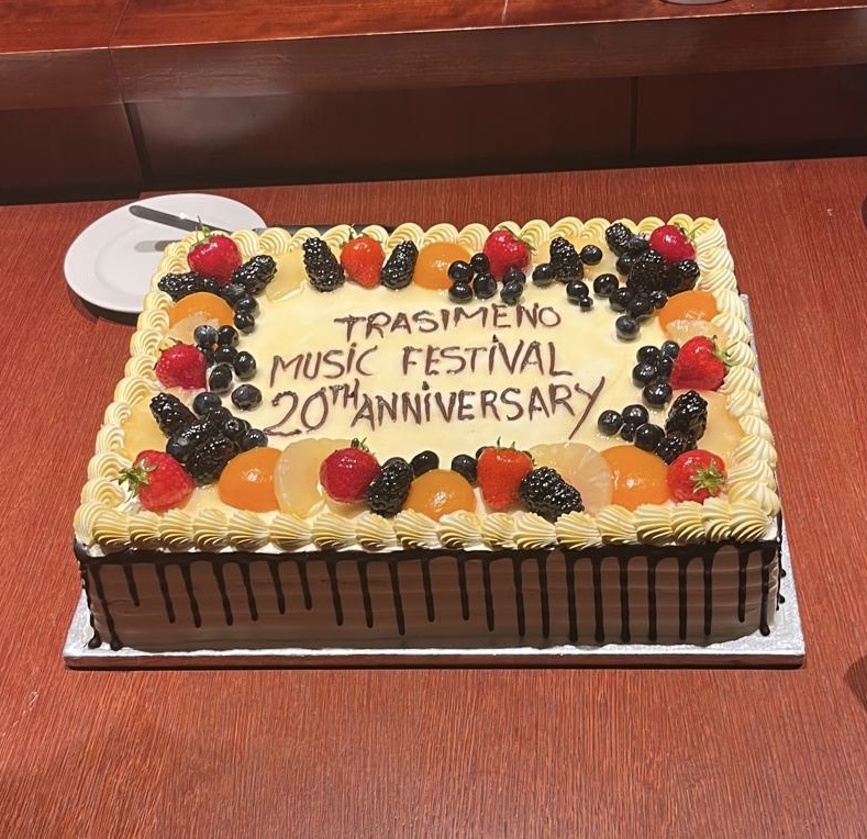 Angela Hewitt (@hewittjsb) on Twitter photo A wonderful celebration of 20 yrs of <a href="/TrasimenoMusic/">Trasimeno Music Festival</a> at London's <a href="/wigmore_hall/">Wigmore Hall</a> last Tues. People came from Canada, US, UK, Italy, Denmark, Germany, Austria, Holland. Artists outdid themselves. Bravo to all! Come to Umbria 26/6-2/7. You won't regret it! A wonderful celebration of 20 yrs of <a href="/TrasimenoMusic/">Trasimeno Music Festival</a> at London's <a href="/wigmore_hall/">Wigmore Hall</a> last Tues. People came from Canada, US, UK, Italy, Denmark, Germany, Austria, Holland. Artists outdid themselves. Bravo to all! Come to Umbria 26/6-2/7. You won't regret it!