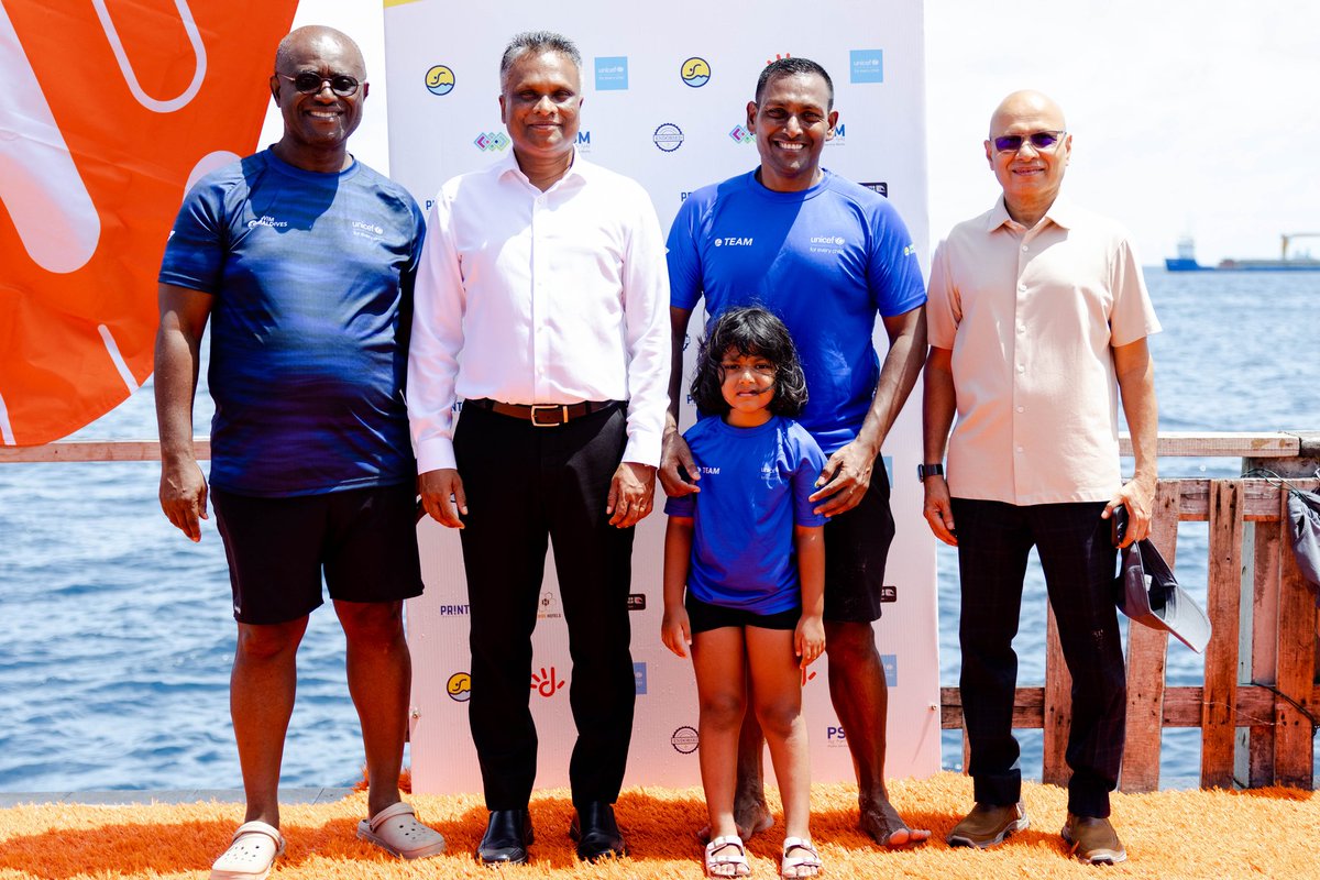 Malé City Council (@malecitymv) on Twitter photo Mayor <a href="/adamazim/">Mayor of Male’ City - Adam Azim</a> attended the opening and closing of the #DhiraaguMaleOpen25, celebrating our community’s connection to the ocean and the power of purposeful swimming. Grateful to <a href="/MaldivesSwim/">SwimMaldives</a>, <a href="/Dhiraagu/">Dhiraagu</a> & <a href="/UNICEFMaldives/">UNICEF Maldives</a> for organizing and making it a success. #SwimWithPurpose Mayor <a href="/adamazim/">Mayor of Male’ City - Adam Azim</a> attended the opening and closing of the #DhiraaguMaleOpen25, celebrating our community’s connection to the ocean and the power of purposeful swimming. Grateful to <a href="/MaldivesSwim/">SwimMaldives</a>, <a href="/Dhiraagu/">Dhiraagu</a> & <a href="/UNICEFMaldives/">UNICEF Maldives</a> for organizing and making it a success. #SwimWithPurpose