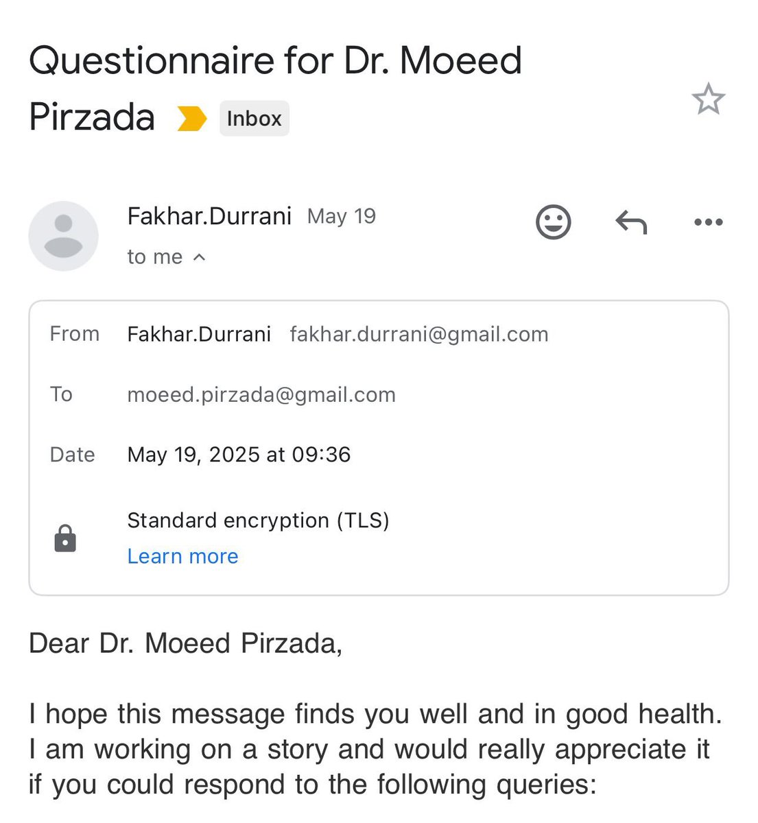 Moeed Pirzada tweet media