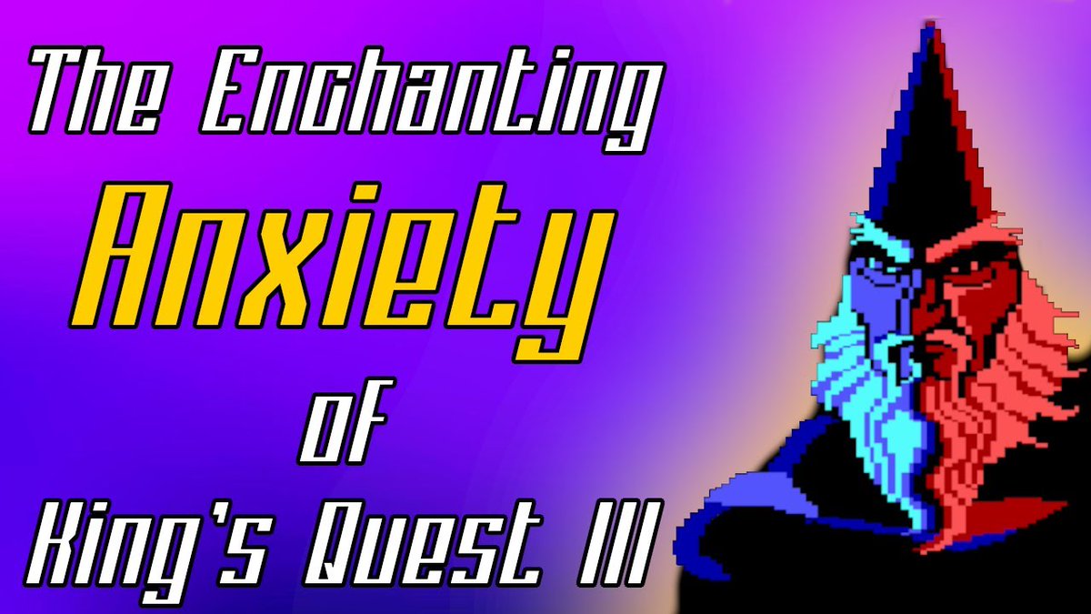 Looking for something to watch this weekend? I got you covered. Be sure to check out my in-depth analysis of King's Quest III: To Heir is Human! A funny retrospective on a little piece of history from Sierra Games! 
youtu.be/3cxXcUHeFtU