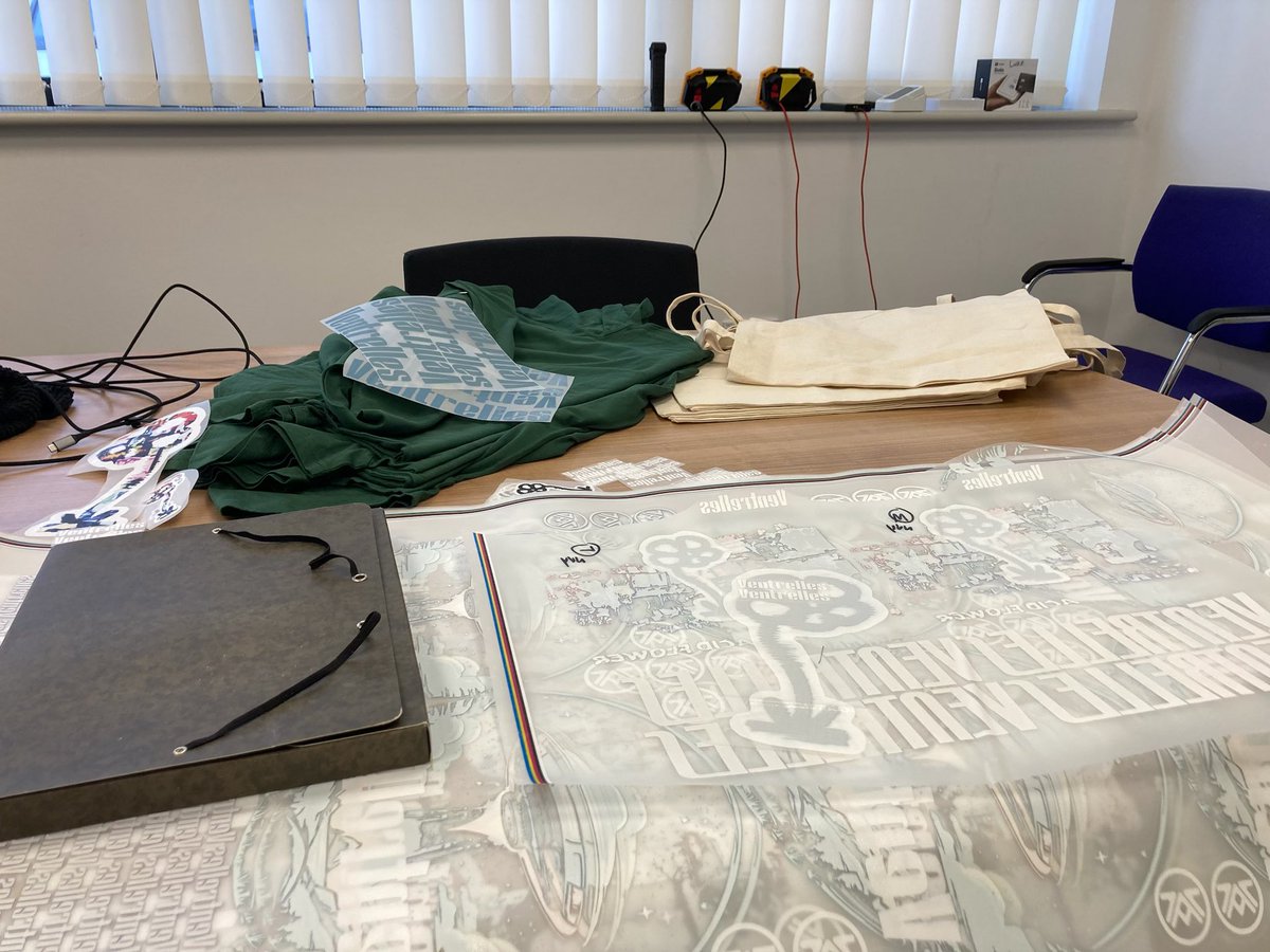 VENTRELLES (@ventrellesx) on Twitter photo Sorting out the last bits and working on some last minute clobber pieces for the <a href="/Tim_Burgess/">Tim Burgess</a> merch market tomorrow. We’ll be round the corner in <a href="/brickhouse_mcr/">Brickhouse Social</a> . See you there! Sorting out the last bits and working on some last minute clobber pieces for the <a href="/Tim_Burgess/">Tim Burgess</a> merch market tomorrow. We’ll be round the corner in <a href="/brickhouse_mcr/">Brickhouse Social</a> . See you there!