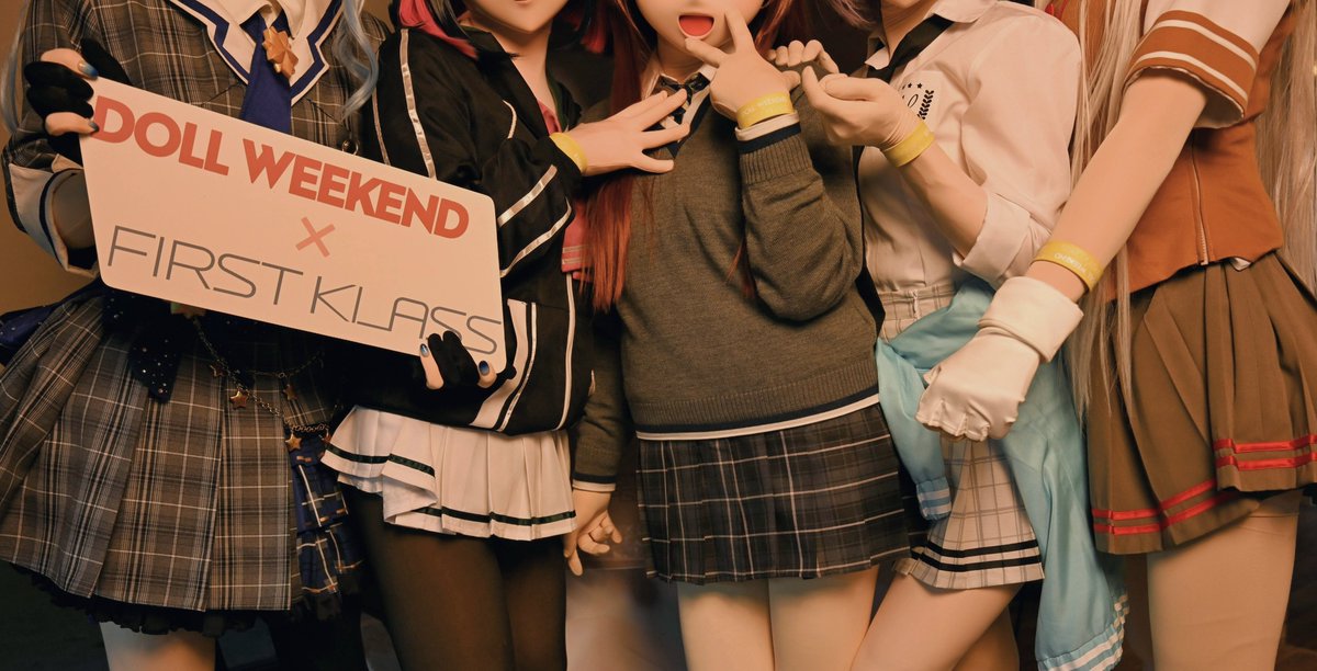 Doll Weekend × First Klass Teaser

#DWxFK
#first_klass
#doll_weekend

<a href="/doll_weekend/">Doll Weekend</a>