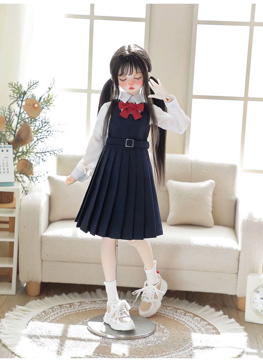 入荷情報】 DOLK SELECTより、ドール用お洋服『ジャンパースカート制服