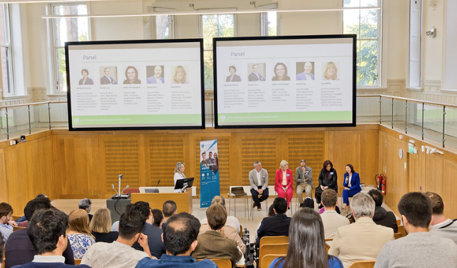 UCD Smurfit School (@smurfitschool) on Twitter photo "Charting a Path to the Boardroom: How to Become Board Ready" - The recent UCD Smurfit MBA LEAP event brought MBA <a href="/UCDBizAlumni/">UCD Business Alumni</a> together to share insights on board preparedness and career progression. #UCDSmurfitMBA #UCDSmurfitCareersNetwork "Charting a Path to the Boardroom: How to Become Board Ready" - The recent UCD Smurfit MBA LEAP event brought MBA <a href="/UCDBizAlumni/">UCD Business Alumni</a> together to share insights on board preparedness and career progression. #UCDSmurfitMBA #UCDSmurfitCareersNetwork