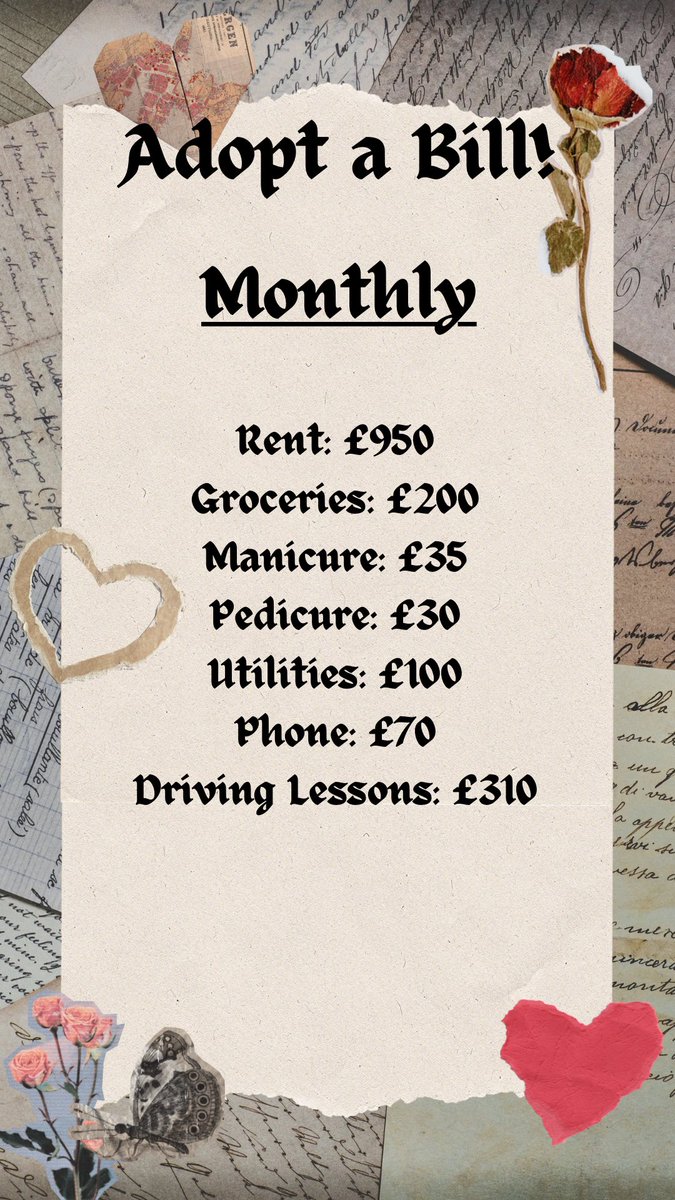 Morning! ~ It’s adopt a bill time!! 😌

Pick a bill to adopt and watch your goddess thrive in life with your money. Easy peasy 😏❣️

Findom | adopt a bill | paypig | findom uk | finsub uk | pay my bills