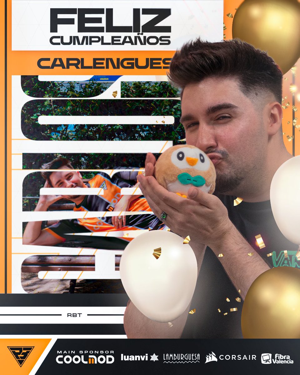 Ramboot Club (@rambootclub) on Twitter photo Hoy <a href="/Pokecarlengues/">Carlengues</a> evoluciona a una nueva etapa.
🎂¡Feliz cumpleaños a nuestro entrenador Pokémon favorito!
#AmuntRamboot #RambootCreadores Hoy <a href="/Pokecarlengues/">Carlengues</a> evoluciona a una nueva etapa.
🎂¡Feliz cumpleaños a nuestro entrenador Pokémon favorito!
#AmuntRamboot #RambootCreadores
