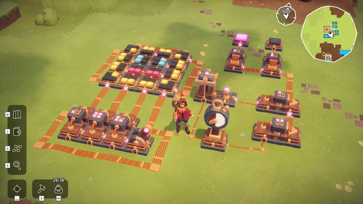 The beauty of automation and logic systems! 😍 

Next week #Oddsparks will be available for all you engineers on PC and consoles 👷 

#screenshotsaturday #upcominggames