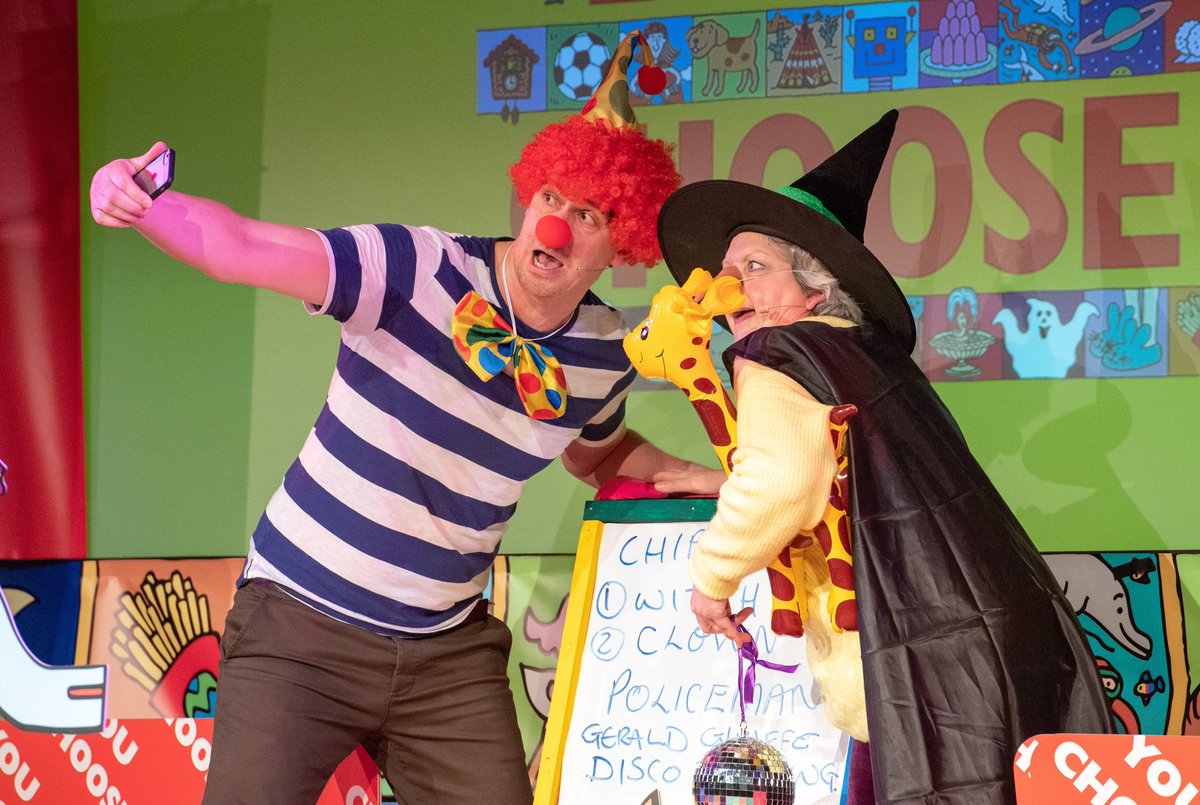 YOU CHOOSE is the ultimate half-term adventure. This is family theatre like you’ve never seen before  because your kids decide what happens!

📅  27 &amp; 28 May
👧 Ages 2–7
🎟️ orlo.uk/HSh1C

#HalfTermBurton #YouChooseShow #FamilyFun #BurtonEvents #TheBrewhouseBurton