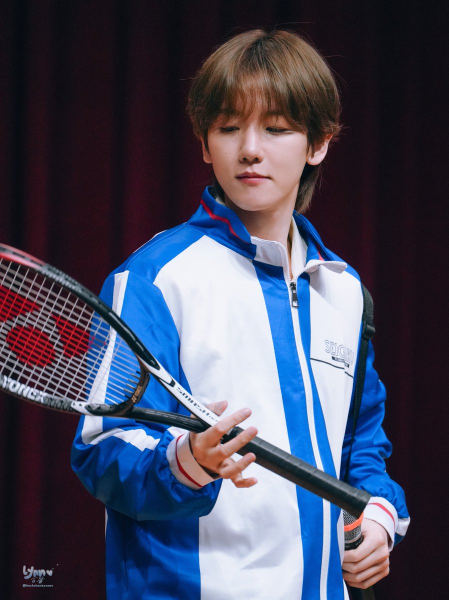 BaekchanLynnee's tweet photo. 🐶☁️250524｜<Ktown4u> in Seoul.

テニスの王子様🤴

@B_hundred_Hyun @BAEKHYUN_INB100

#백현 #BAEKHYUN https://t.co/5yBvEZ7Zvq