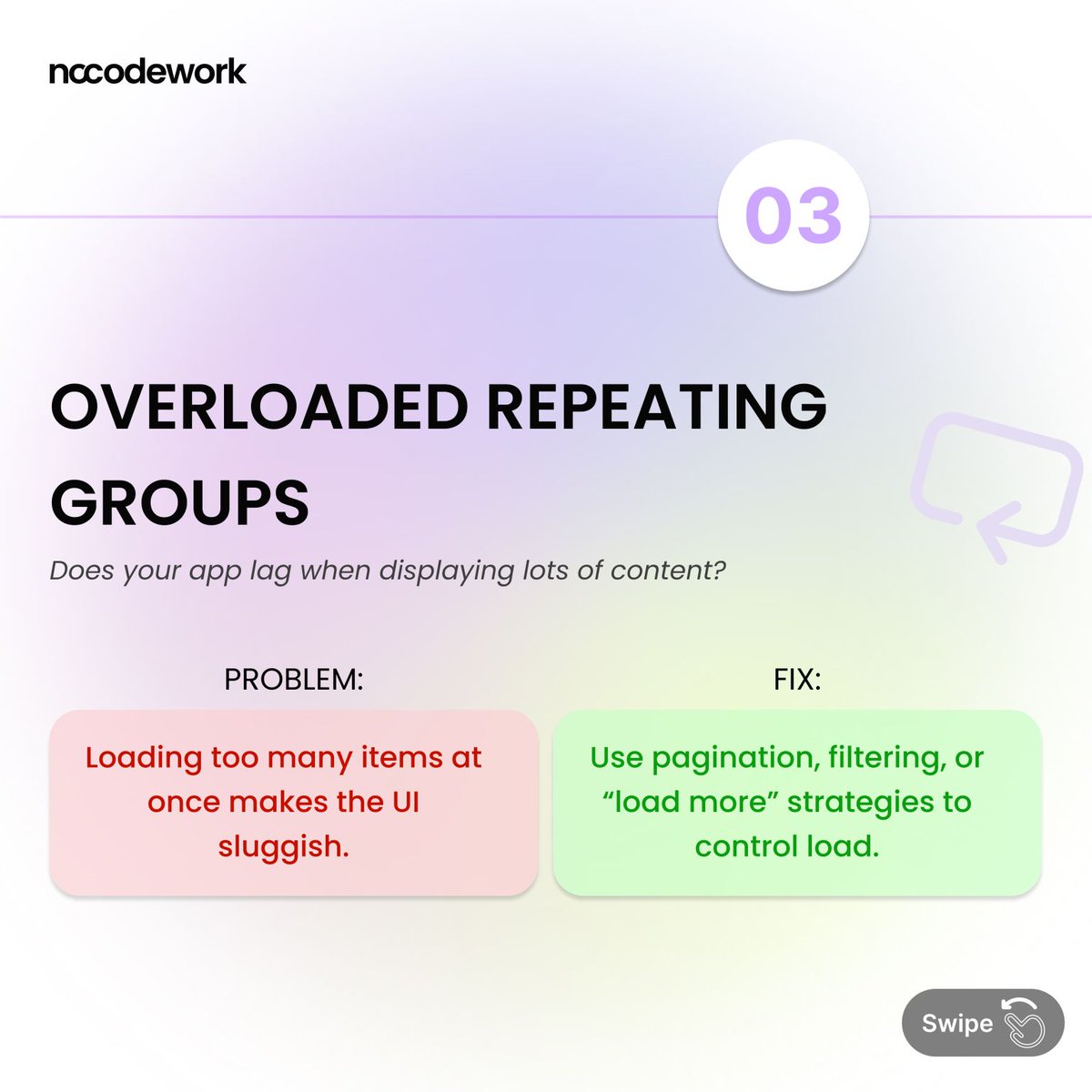 Nocode_work's tweet image. Bubble makes it fast. But can your app handle the scale?  
 If you’ve shipped your #MVP and started gaining traction- this is your wake-up call. We broke down 4 signs your Bubble app is begging for a scaling strategy.

#BuiltOnBubble #BubbleDev #NoCodeBuilders
#ScaleWithBubble