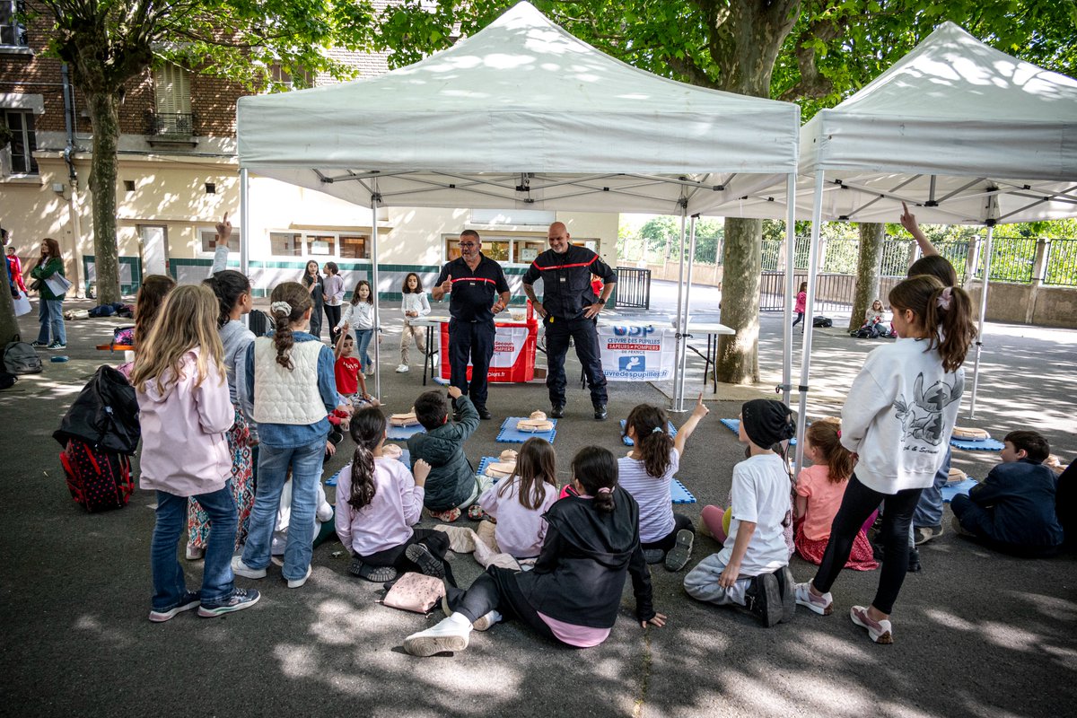 Pompiers de France tweet media