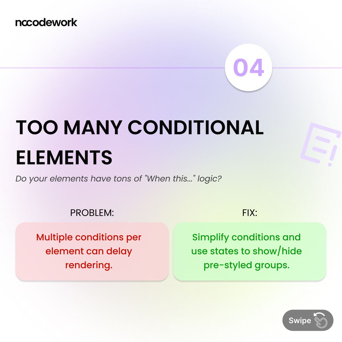 Nocode_work's tweet image. Bubble makes it fast. But can your app handle the scale?  
 If you’ve shipped your #MVP and started gaining traction- this is your wake-up call. We broke down 4 signs your Bubble app is begging for a scaling strategy.

#BuiltOnBubble #BubbleDev #NoCodeBuilders
#ScaleWithBubble