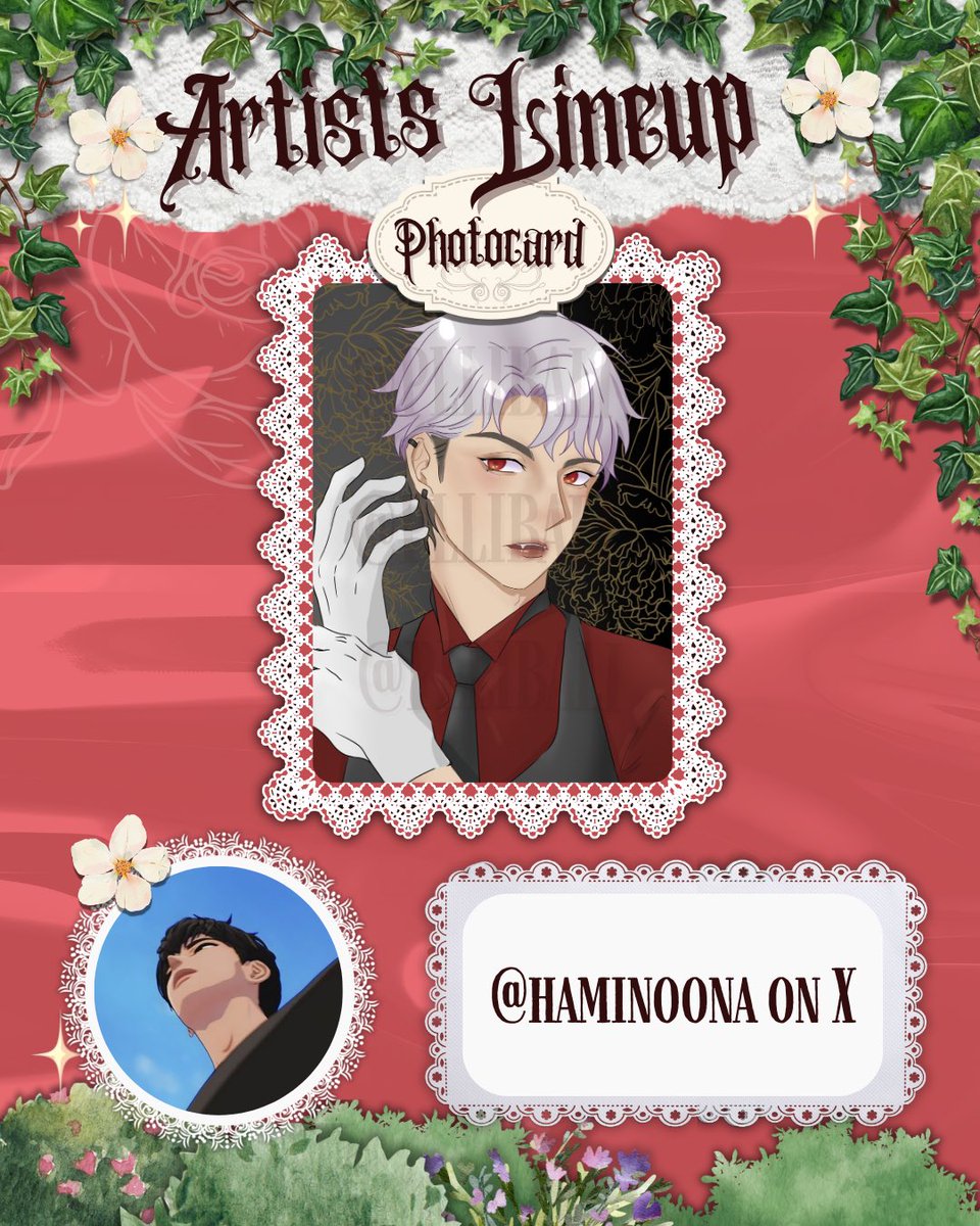 pllibali's tweet photo. The beautiful arts for the photocards are from the talented @haminoona and @r0yuuplli_ ❤️

#ACupwithEunho https://t.co/pRD1eidIbt