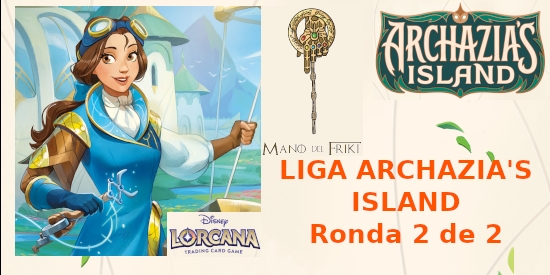 Mano del Friki (@manodelfriki) on Twitter photo Esta tarde tenemos LIGA DE #Lorcana 🧙♂️
A partir de las 17:00… ¡la última antes del lanzamiento del nuevo set de Jafar! 🐍🔥
🎁 ¡Todavía nos quedan pins y cartas promo por repartir!
Apuntaos en: melee.gg/Tournament/Vie…
¡Nos vemos en las mesas! #DisneyLorcana 
 #ravensburger Esta tarde tenemos LIGA DE #Lorcana 🧙♂️
A partir de las 17:00… ¡la última antes del lanzamiento del nuevo set de Jafar! 🐍🔥
🎁 ¡Todavía nos quedan pins y cartas promo por repartir!
Apuntaos en: melee.gg/Tournament/Vie…
¡Nos vemos en las mesas! #DisneyLorcana 
 #ravensburger