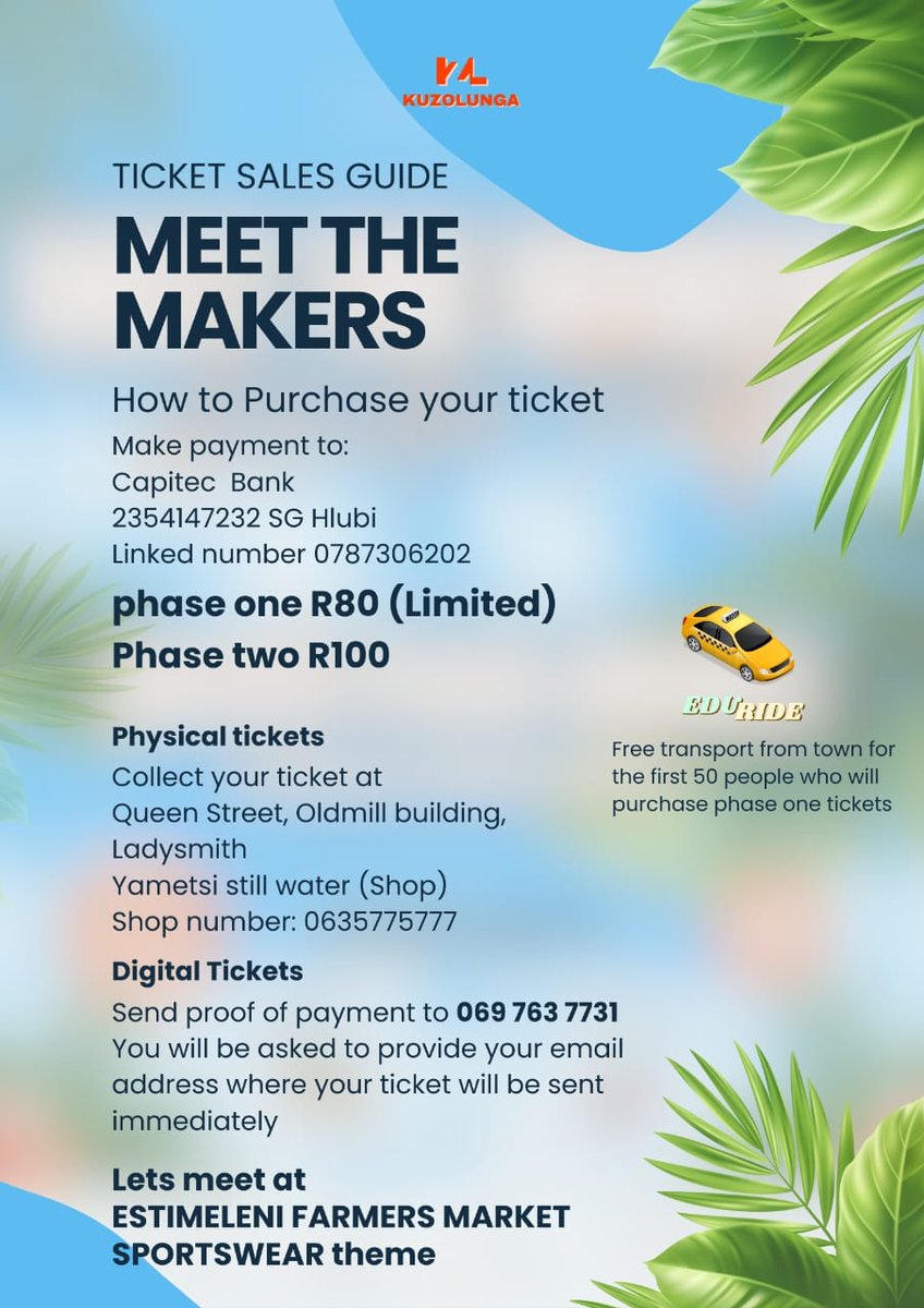 fkay_sa's tweet photo. 07 days to Go!!! Meet The Makers🎉🕺🏽 Later AFTER PARTY at Chapters Lounge and Hangout #MeetTheMakers.

Cyril #BetwayPrem  #StandByMe #mommyclubshowmax Bonang #MshiniLekwadu https://t.co/DtIAFiolHX