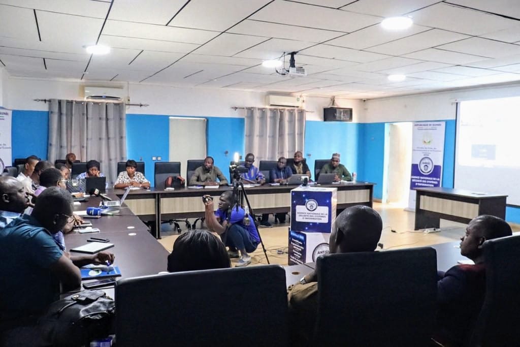 ANSSI Guinée tweet media