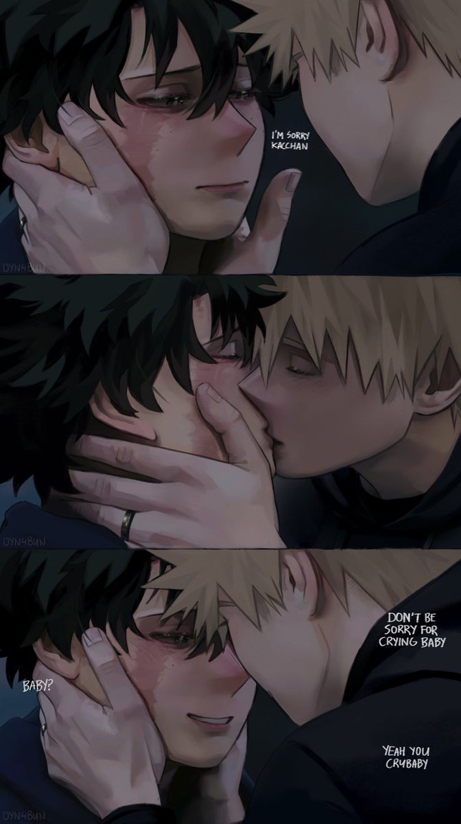 Dyn4bun's tweet photo. happy kiss day!

#bkdk https://t.co/e6LCnYN74q