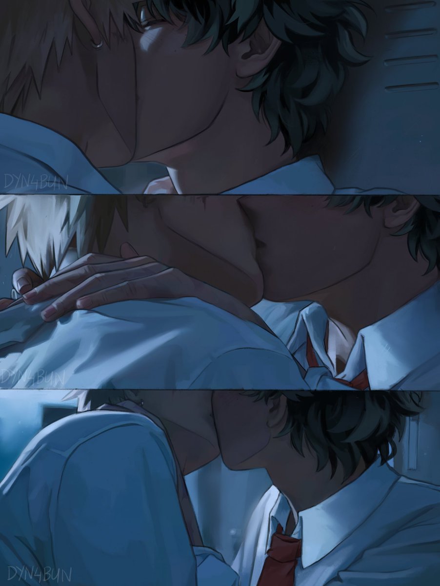 Dyn4bun's tweet photo. happy kiss day!

#bkdk https://t.co/e6LCnYN74q