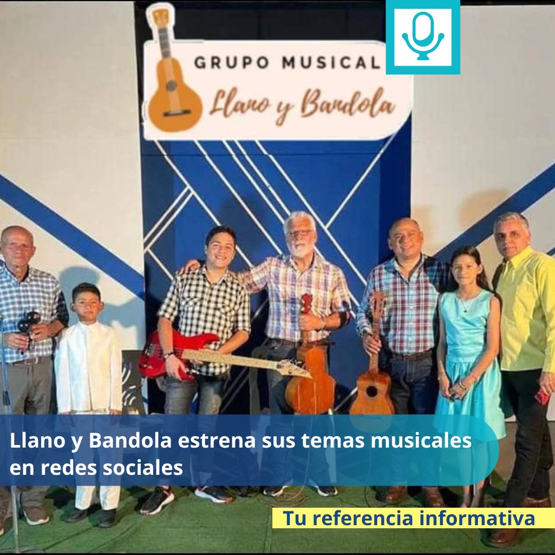 Esta agrupación fue fundada en el 2023 en el Jardín de Venezuela, sus temas los puedes disfrutar en Youtube patricioviolin