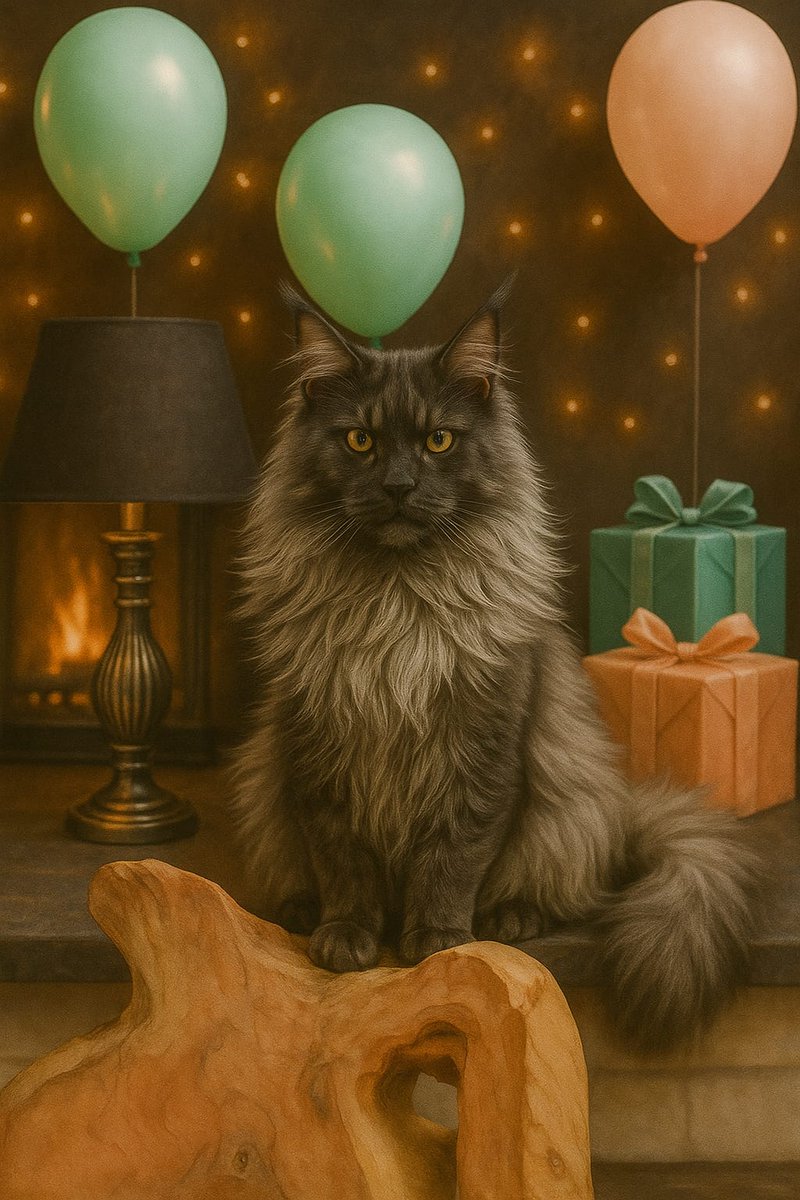 Hieperdepiep! Ik ben jarig vandaag! Ik word al twee...