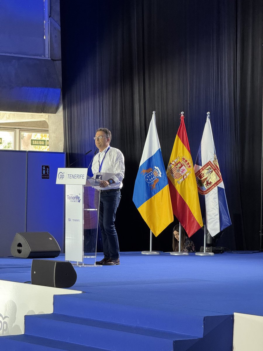Trabajamos por construir la sociedad de Tenerife, necesitamos afrontar los retos de las necesidades que nuestra isla necesita. <a href="/carlostarife/">Carlos Tarife</a> en nuestro #XCongresoPPTenerife 

#TenerifeEntreTodos