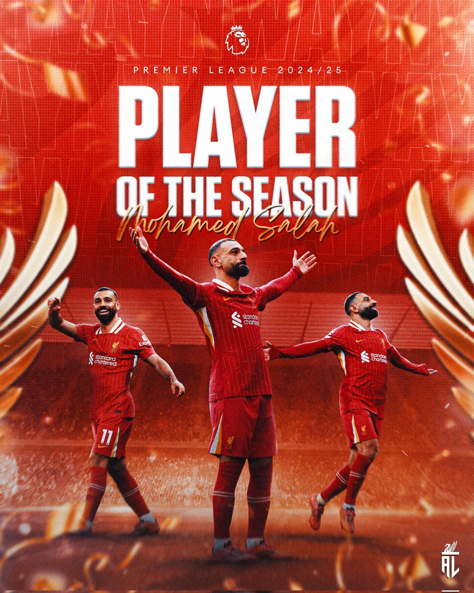 Mo Salah, Your Premier League Player Of The Season 👑