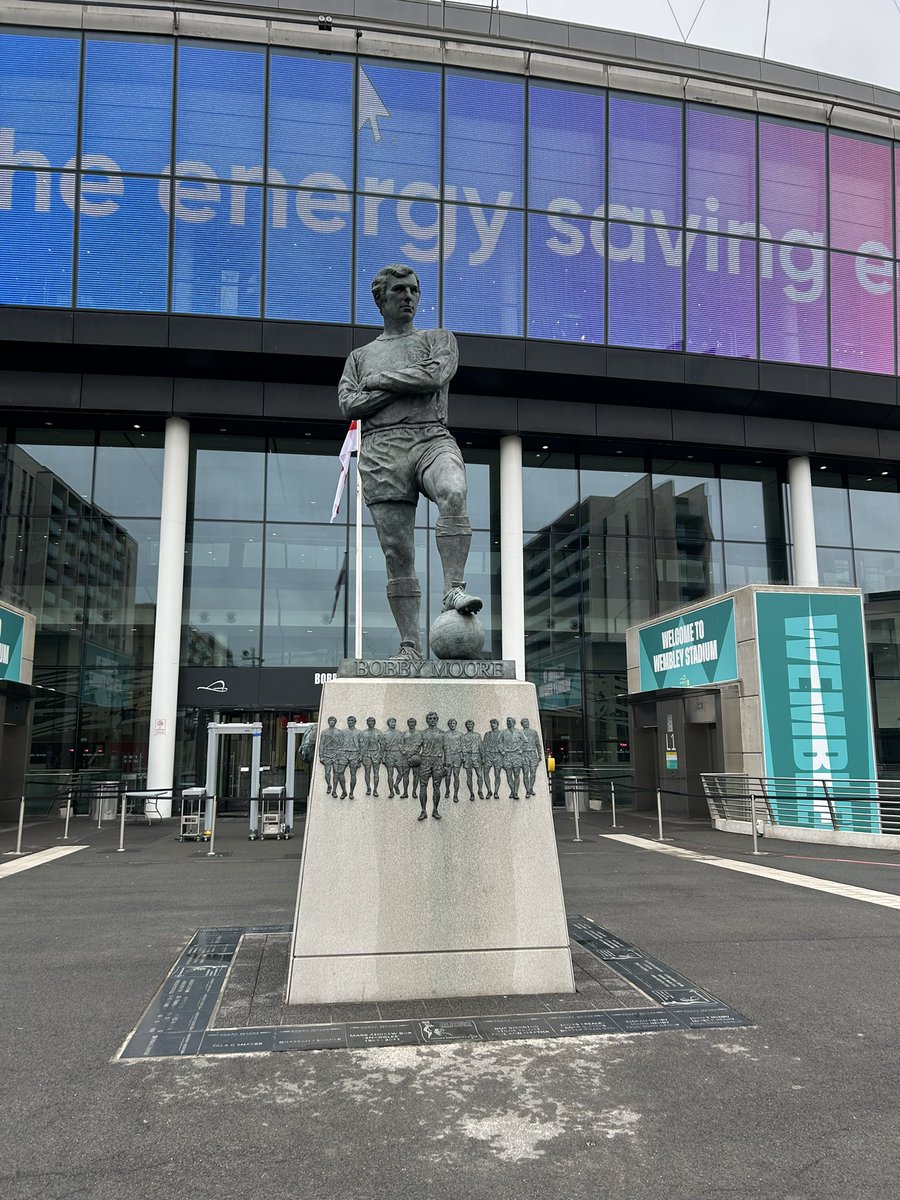 Wembley 2025 - Ha’way the lads! 🔴⚪️