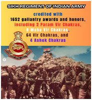 From the battlefields of Kargil to the corridors of Parliament, Sikhs have always stood tall for India’s pride and progress. Salute to their unwavering spirit!  #SikhsForIndia
#AmitabhBachchan ##SachinTendulkar #MSDhoni #PriyankaChopra #Prabhas #JrNTR #IndianArmy #IPL2025