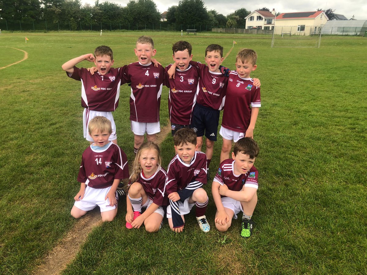 Well done St Peter’s u8 <a href="/RockchapelGAA/">Rockchapel GAA club</a> <a href="/MeelinGAA/">Meelin GAA</a> <a href="/FreemountGAA/">Freemount GAA</a>
