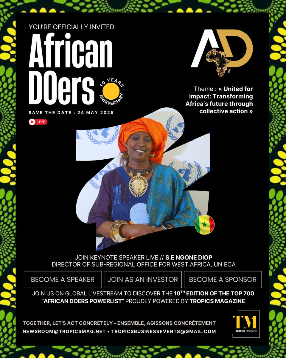 Tropics Magazine® tweet media