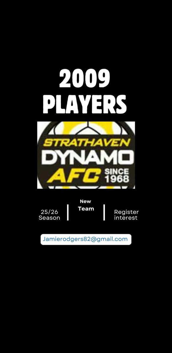 Strathaven Dynamo tweet media