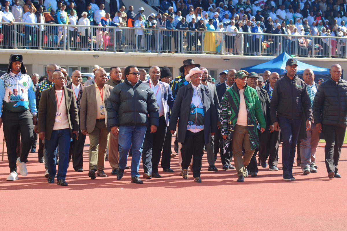 ATMovement_SA's tweet photo. [HAPPENING NOW]

The ATM Rally in Dr Petrus Molemela Stadium in Mangaung is underway with servants eagerly awaiting the Arrival of President Vuyo Zungula

#ATMRally
#ATMInCommunities https://t.co/BQjJu2YItT