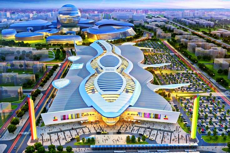 GOOD AFTERNOON DEAR 𝕏 FAMILY 💞🌷

Beautiful View Of Mega Silk Way Shopping mall in Astana, Kazakhstan 💞🌷