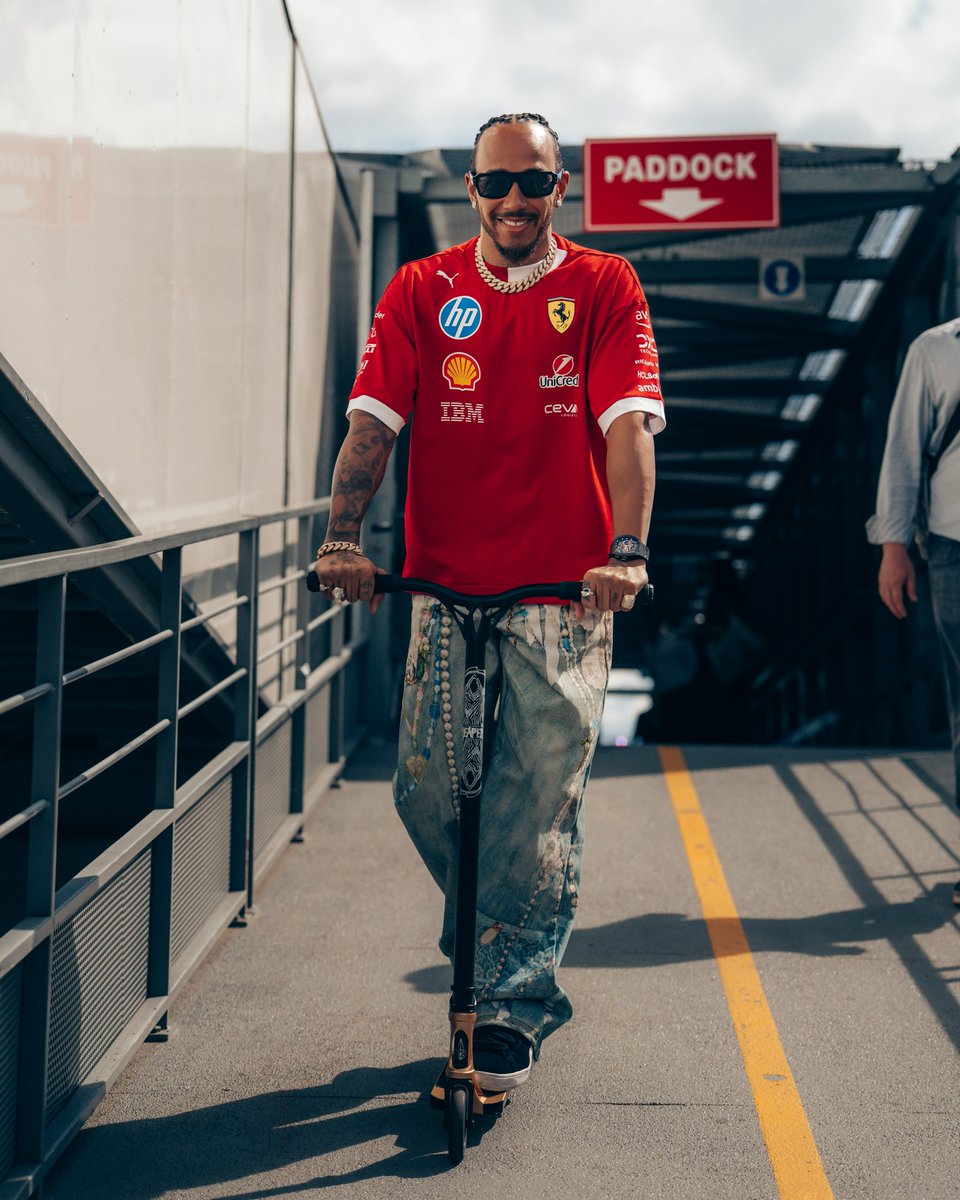 Rollin’ up to Quali Day in Monaco 🇲🇨