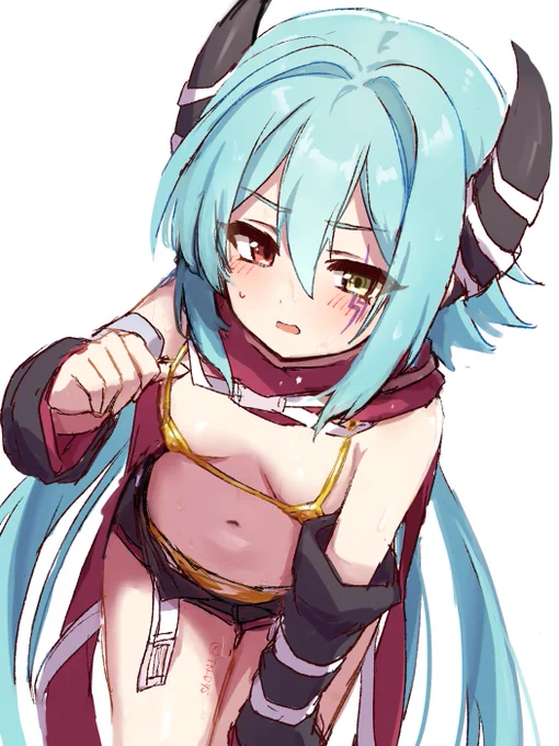 GWなかったけどワイも金ビキニ描きたかった 