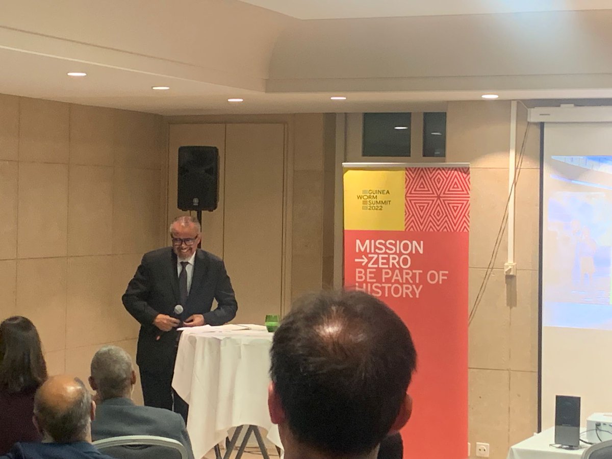 Uniting to Combat Neglected Tropical Diseases (@combatntds) on Twitter photo On day 4 of #WHA78, Uniting team joined <a href="/WHO/">World Health Organization (WHO)</a> <a href="/DrTedros/">Tedros Adhanom Ghebreyesus</a> at a reception focused on Guinea Worm Disease, and held strategic meetings with <a href="/_AfricanUnion/">African Union</a>, Senegal's Ministry of health and Nigeria's Ministry of Health.
🔗 Find out more:bit.ly/44Gx8ox On day 4 of #WHA78, Uniting team joined <a href="/WHO/">World Health Organization (WHO)</a> <a href="/DrTedros/">Tedros Adhanom Ghebreyesus</a> at a reception focused on Guinea Worm Disease, and held strategic meetings with <a href="/_AfricanUnion/">African Union</a>, Senegal's Ministry of health and Nigeria's Ministry of Health.
🔗 Find out more:bit.ly/44Gx8ox