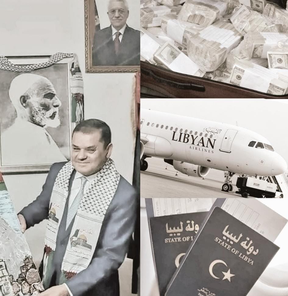 BREAKING: Dbeibeh's $400M Turkey Transfer Exposed — Libyan PM Turns National Airline into Family Bank
Tripoli

Washington Eye Exclusive

Four high-level sources in Turkey and three members of Prime Minister Abdul Hamid Mohammed Dbeibeh’s extended family have confirmed to