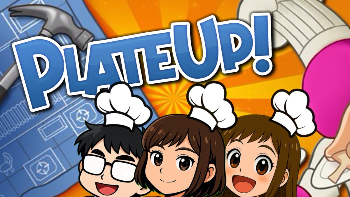 saien_project's tweet photo. 【配信】
月1ゲリラ配信📹

今回は、「Plate Up!」

我々が飲食業界に旋風を巻き起こします🍕

明日21:00〜スタート❗️

https://t.co/un4c67Vhfl

#ゲーム実況 #YouTube #PlateUp https://t.co/cziAaQWfSY