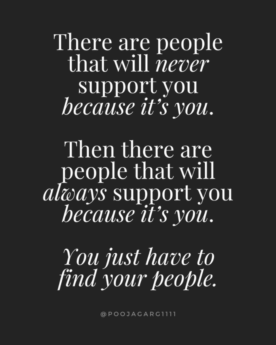 Find your people!