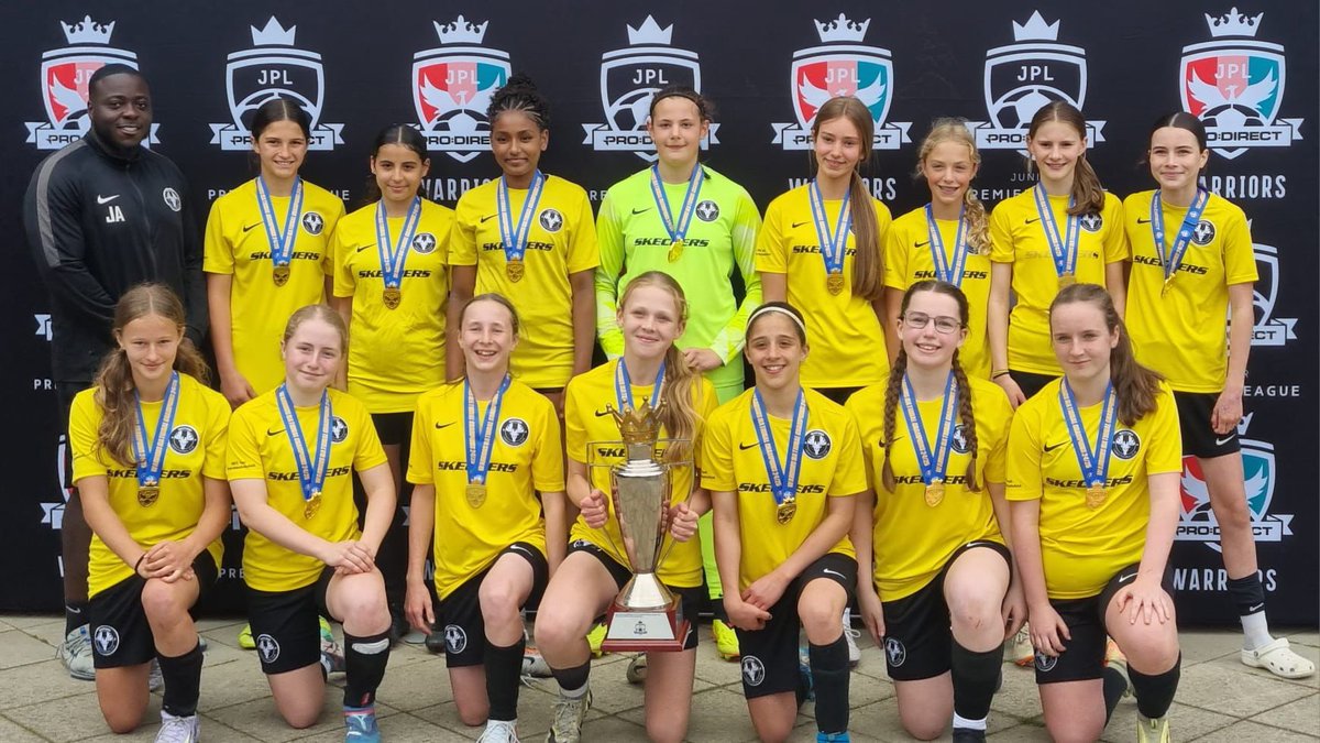 National Champions - Congratulations to our U13 Warriors who won the JPL Nationals.