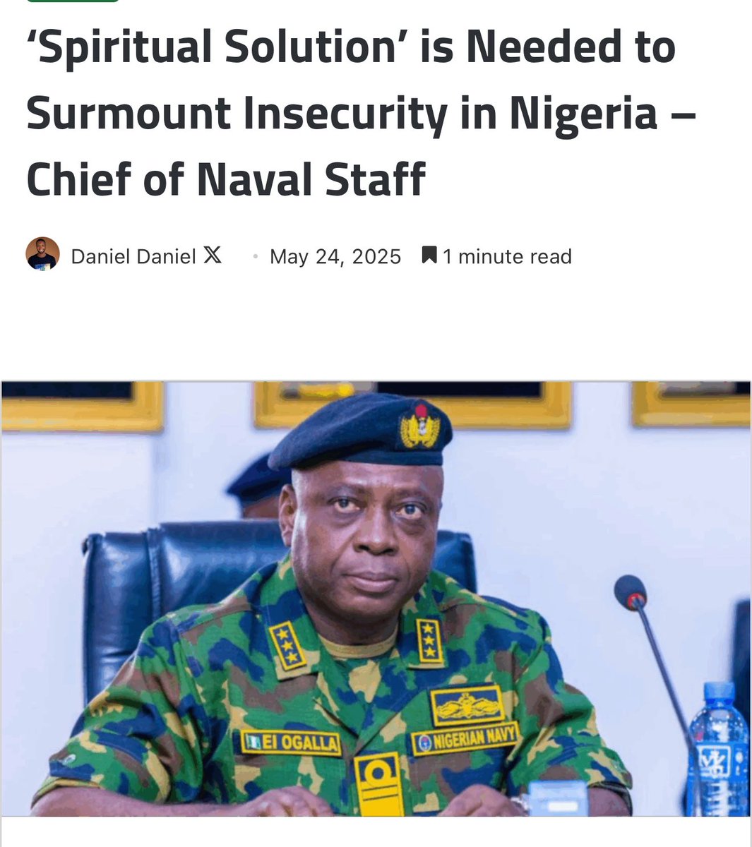Omoyele Sowore tweet media