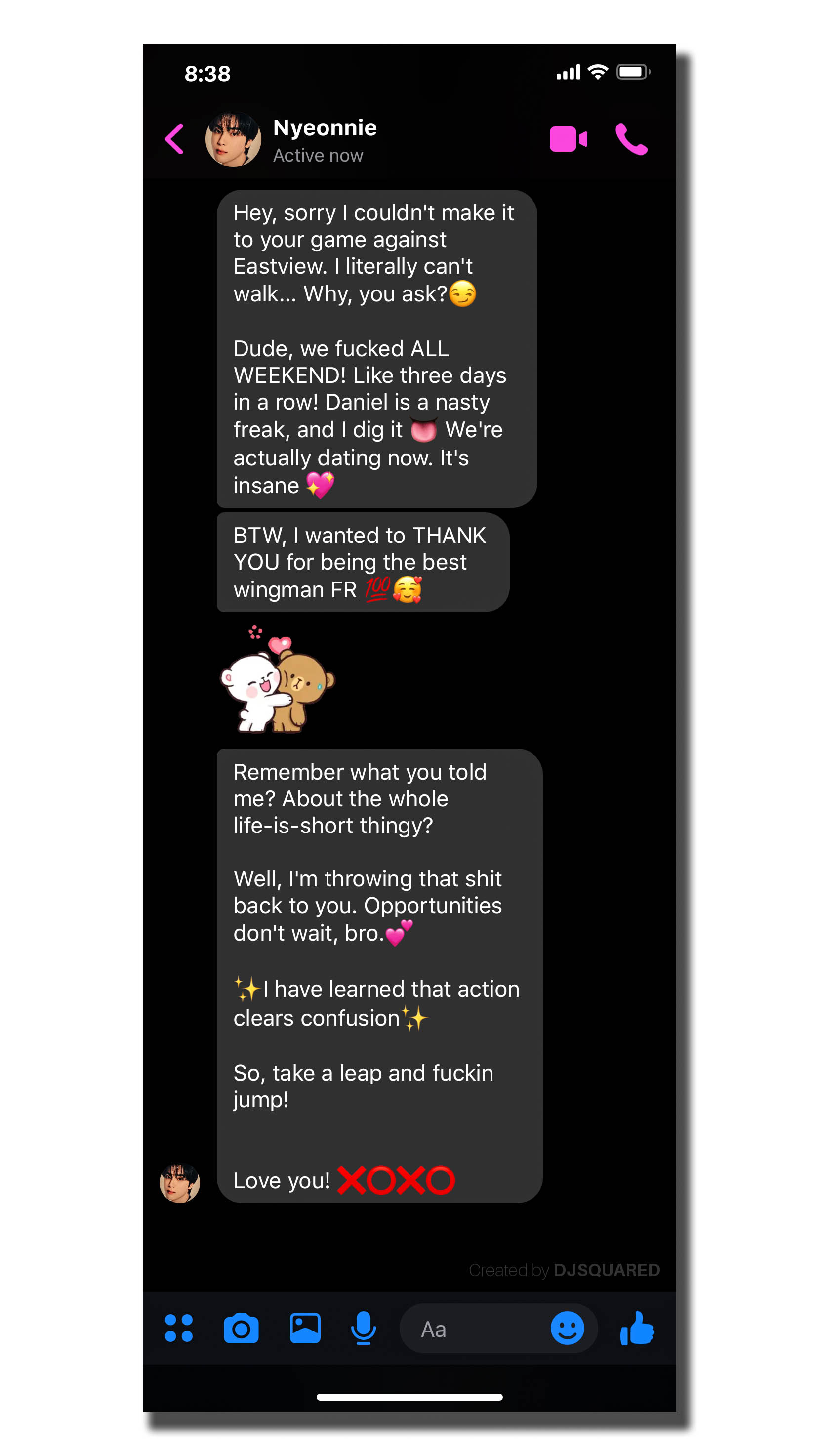 Haki's Text