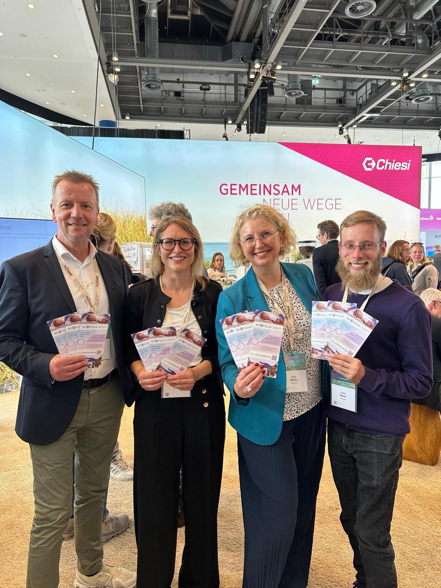 Collaboration makes it possible! 💜 At #GNPI in Lübeck, we’re sharing Neopedia with German-speaking HCPs – a new platform on neonatal care, prematurity &amp; post-NICU life. 🤝 Big thanks to our parents, medical experts, and industry supporters worldwide! 🔗 neopedia.org