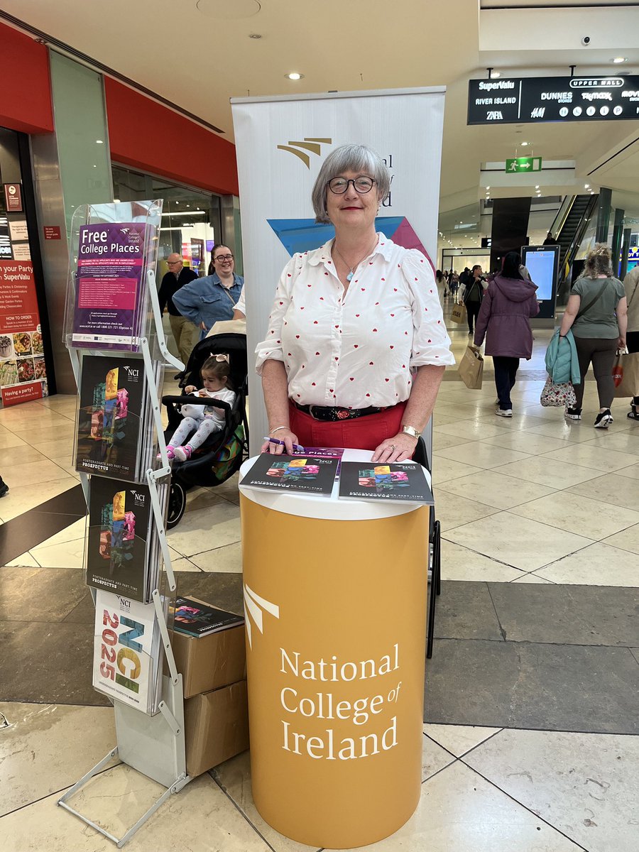 Regina Dunne (@adviseeducation) on Twitter photo It’s busy day here in Swords Pavilions Shopping Centre. Delighted to be answering education related questions today May 24 & May 25. <a href="/NCIRL/">National College of Ireland</a> <a href="/PavilionsSC/">Swords Pavilions</a> #education It’s busy day here in Swords Pavilions Shopping Centre. Delighted to be answering education related questions today May 24 & May 25. <a href="/NCIRL/">National College of Ireland</a> <a href="/PavilionsSC/">Swords Pavilions</a> #education