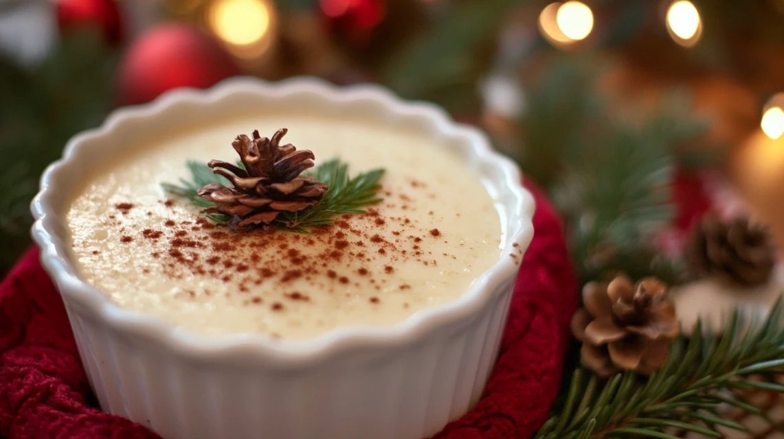 Luscious_Recipe's tweet photo. 🥄🍮 Indulge in the creamy, festive flavors of Eggnog Tapioca Pudding! This holiday-inspired dessert combines the smooth texture of tapioca with the rich, spiced flavor of eggnog—perfect for a cozy winter treat! 🎄✨
📌https://t.co/z0FJZEOsEx

#EggnogDesserts #TapiocaPudding #HolidayTreats #FestiveFlavors