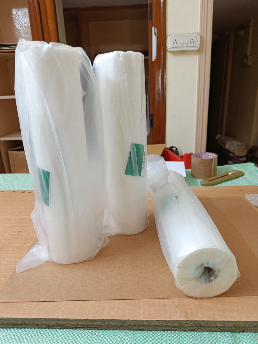 Industrialpaper's tweet photo. Thermal Lamination Film is used for Lamination of commercial products &amp; Packaging printers.
#laminationfilms #thermallamination #industypapers #wholesalers #trading at wholesale prices.
Contact: 09738744520
Visit:https://t.co/wTsJCncyQI https://t.co/hKCUYkZDRe