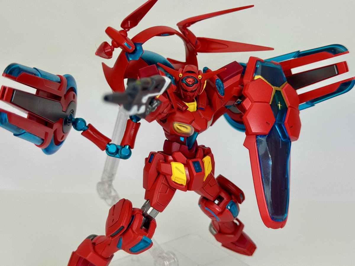 アサルトモード、使います…！」 HG G-セルフ (パーフェクトパック装備